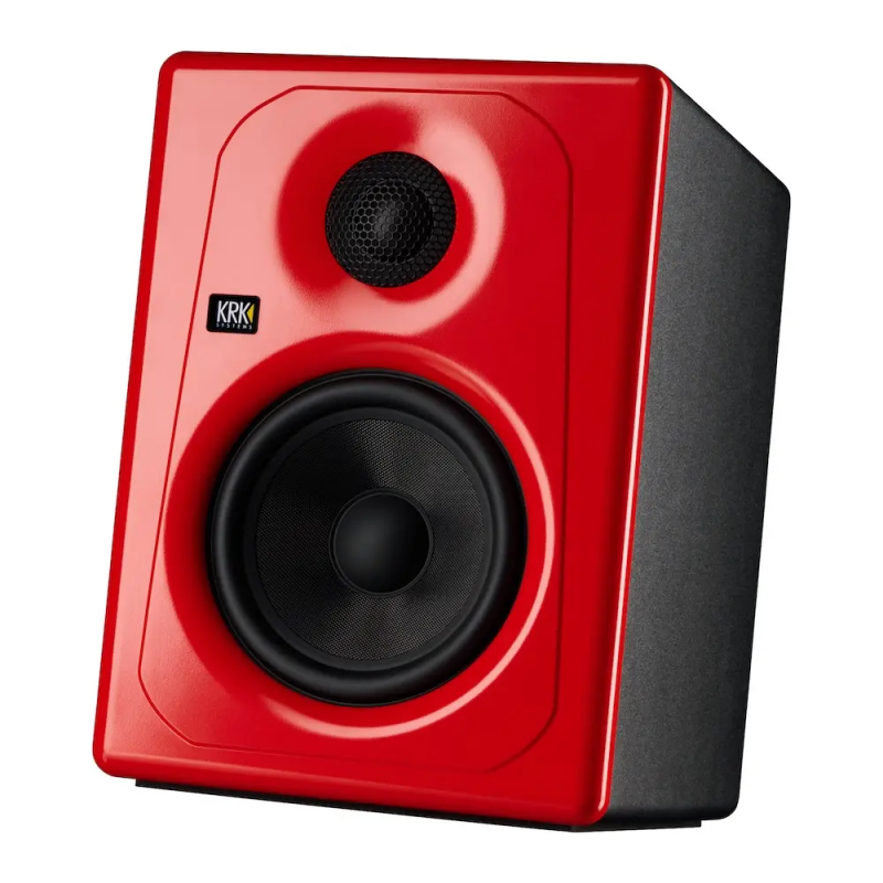 KRK Kreate 5 Scarlett - Monitor studyjny - 3 - Monitory studyjne - Monitory studyjne z serii KRK Kreate 5 Scarlett (kolor czerwo
