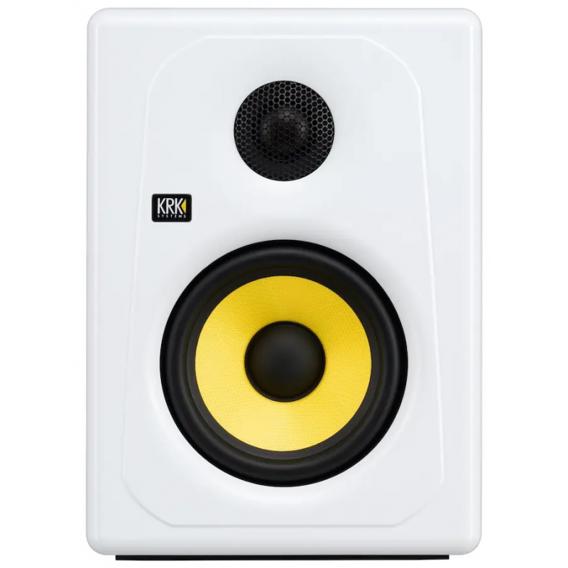 KRK Kreate 5 White - Monitor studyjny - 1 - Monitory studyjne - Monitory studyjne z serii KRK Kreate 5 White (kolor biały) łączą