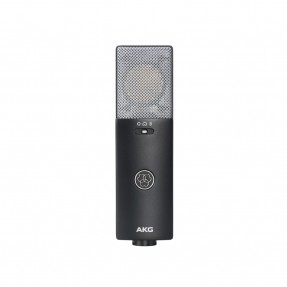 AKG C114 - Wielkomembranowy mikrofon pojemnościowy - 1 - Mikrofony pojemnościowe - Wielkomembranowy mikrofon pojemnościowy ze zm