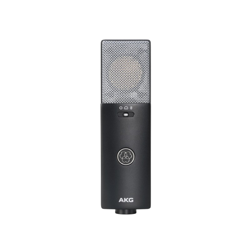 AKG C114 - Wielkomembranowy mikrofon pojemnościowy - 1 - Mikrofony pojemnościowe - Wielkomembranowy mikrofon pojemnościowy ze zm