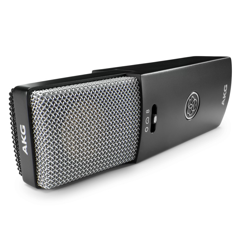 AKG C114 - Wielkomembranowy mikrofon pojemnościowy - 3 - Mikrofony pojemnościowe - Wielkomembranowy mikrofon pojemnościowy ze zm
