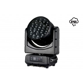 FOS Hydor Wash PRO Głowa ruchoma hybrydowa Wash Beam - 1 - Głowy hybrydowe - Wszechstronna Głowa ruchoma hybrydowa IP65 Hybrid W