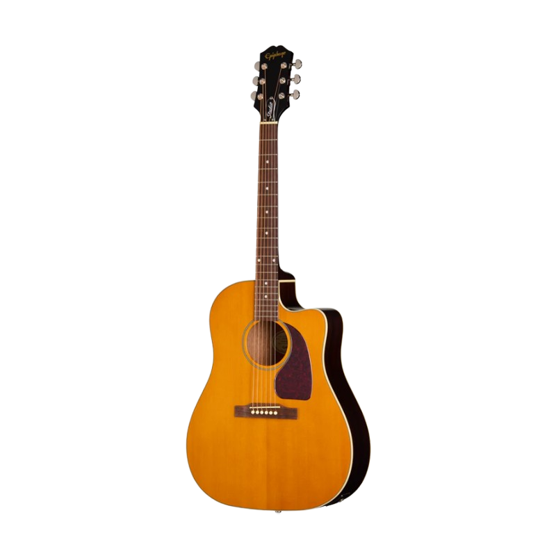 Epiphone J-45EC Studio NA - Gitara elektro-akustyczna - 1 - Gitary e-akustyczne - Gitara elektroakustyczna Epiphone J-45EC Studi