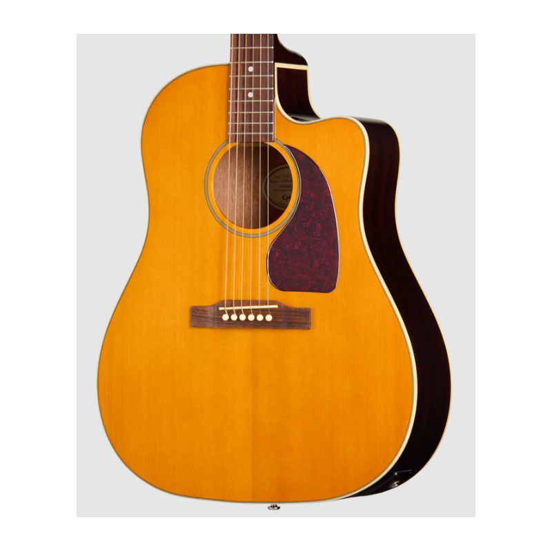 Epiphone J-45EC Studio NA - Gitara elektro-akustyczna - 3 - Gitary e-akustyczne - Gitara elektroakustyczna Epiphone J-45EC Studi