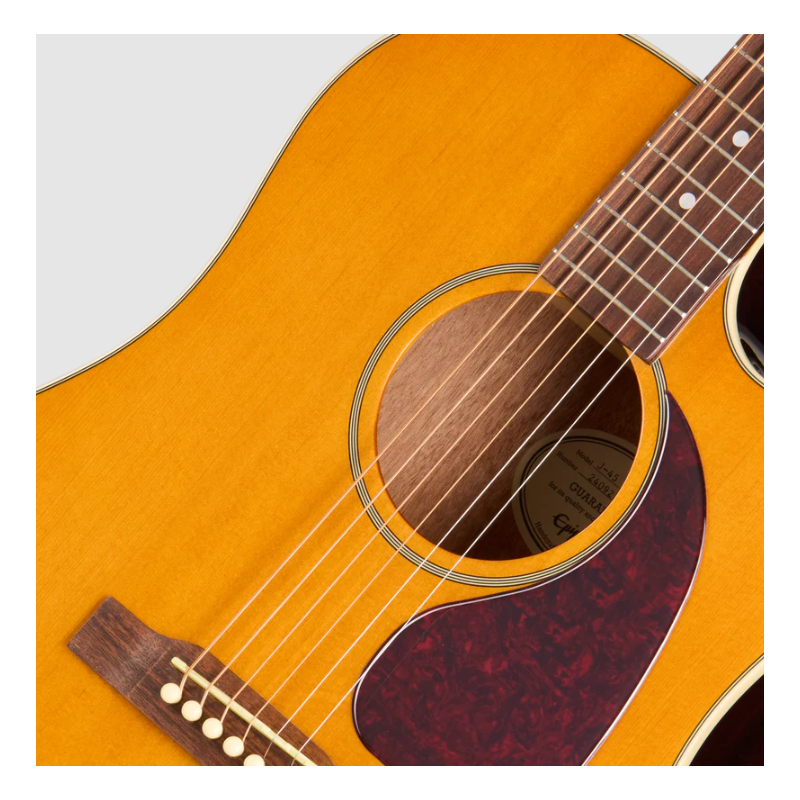 Epiphone J-45EC Studio NA - Gitara elektro-akustyczna - 8 - Gitary e-akustyczne - Gitara elektroakustyczna Epiphone J-45EC Studi