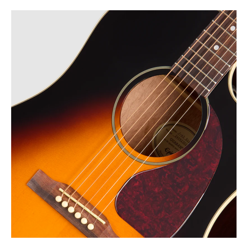 Epiphone J-45EC Studio VS - Gitara elektro-akustyczna - 6 - Gitary e-akustyczne - 