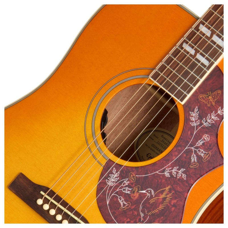 Epiphone Hummingbird Studio Heritage Cherry Sunburst - Gitara elektro-akustyczna - 5 - Gitary e-akustyczne - Gitara elektro-akus