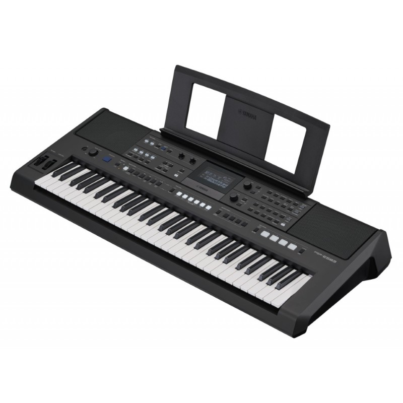 Yamaha PSR-E583 Keyboard - 3 - Keyboardy - Yamaha PSR-E583 to nowoczesny keyboard z 61 dynamicznymi klawiszami, zaawansowanym ar