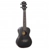 Cascha Concert Ukulele Mahogany Black Ukulele koncertowe - 2 - Ukulele - Cascha Concert Ukulele Mahogany Black to eleganckie uku