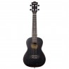 Cascha Concert Ukulele Mahogany Black Ukulele koncertowe - 4 - Ukulele - Cascha Concert Ukulele Mahogany Black to eleganckie uku