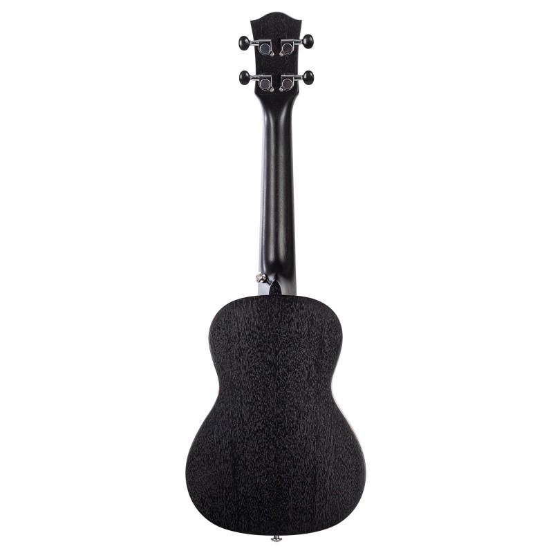 Cascha Concert Ukulele Mahogany Black Ukulele koncertowe - 5 - Ukulele - Cascha Concert Ukulele Mahogany Black to eleganckie uku
