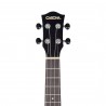 Cascha Concert Ukulele Mahogany Black Ukulele koncertowe - 6 - Ukulele - Cascha Concert Ukulele Mahogany Black to eleganckie uku