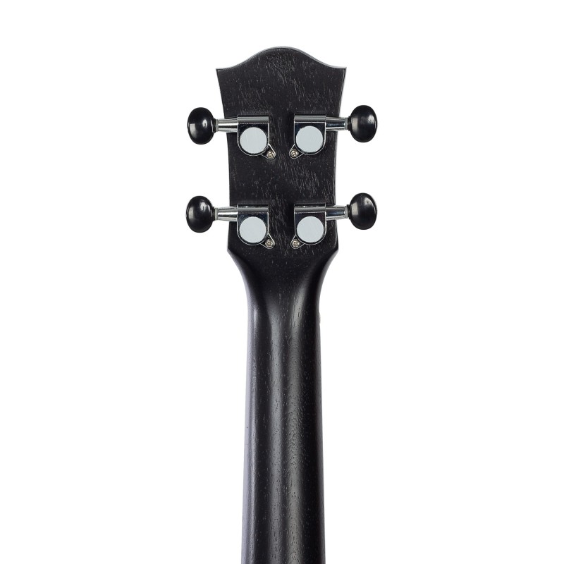Cascha Concert Ukulele Mahogany Black Ukulele koncertowe - 7 - Ukulele - Cascha Concert Ukulele Mahogany Black to eleganckie uku