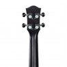 Cascha Concert Ukulele Mahogany Black Ukulele koncertowe - 7 - Ukulele - Cascha Concert Ukulele Mahogany Black to eleganckie uku