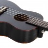 Cascha Concert Ukulele Mahogany Black Ukulele koncertowe - 8 - Ukulele - Cascha Concert Ukulele Mahogany Black to eleganckie uku
