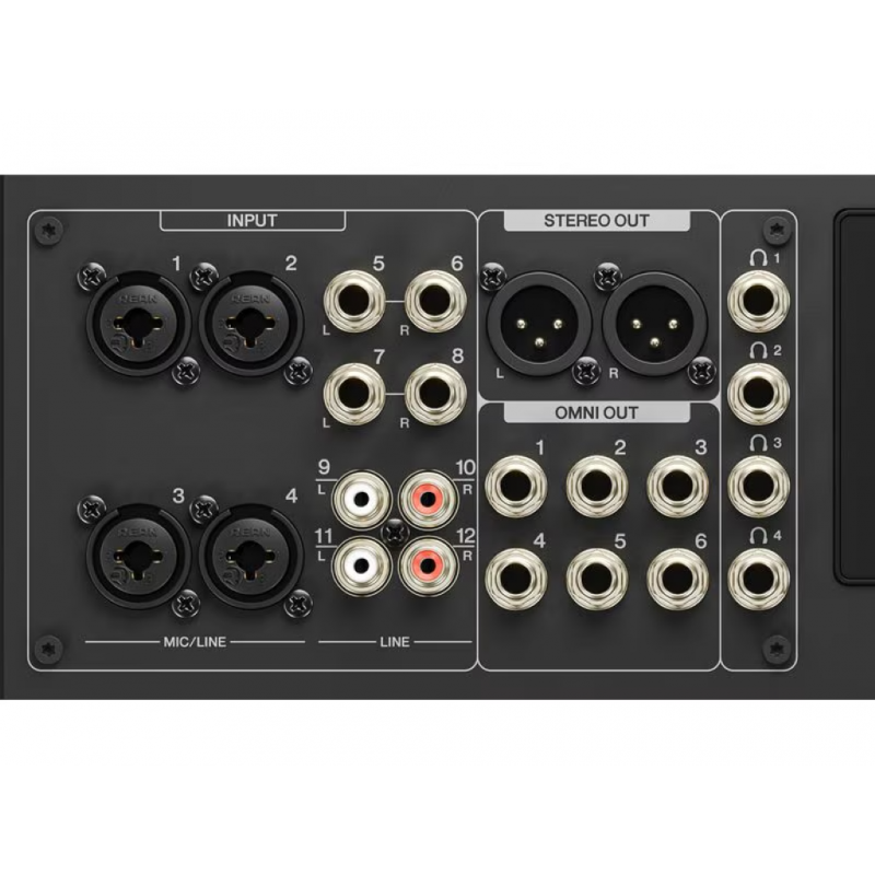 Yamaha MGX12, white Mikser cyfrowy - 8 - Miksery cyfrowe - Yamaha MGX12 White to nowoczesny mikser cyfrowy z 12 kanałami, wysoką