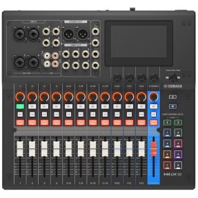 Yamaha MGX12, black Mikser cyfrowy - 1 - Miksery cyfrowe - Yamaha MGX12 Black to nowoczesny mikser cyfrowy z 12 kanałami, wysoką