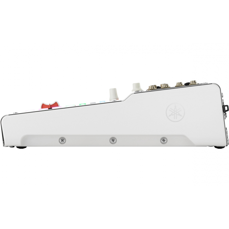 Yamaha MGX12V, white Mikser cyfrowy - 4 - Miksery cyfrowe - Yamaha MGX12V White to 12-kanałowy mikser cyfrowy z fizycznymi suwak