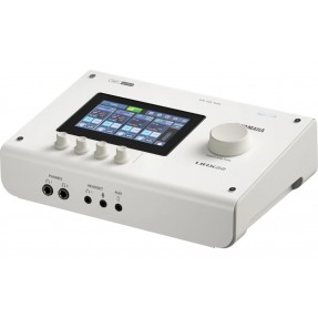 Yamaha URX22 WH Interfejs audio - 1 - Interfejsy audio - Yamaha URX22 WH to kompaktowy interfejs audio USB 2×2 w eleganckim biał