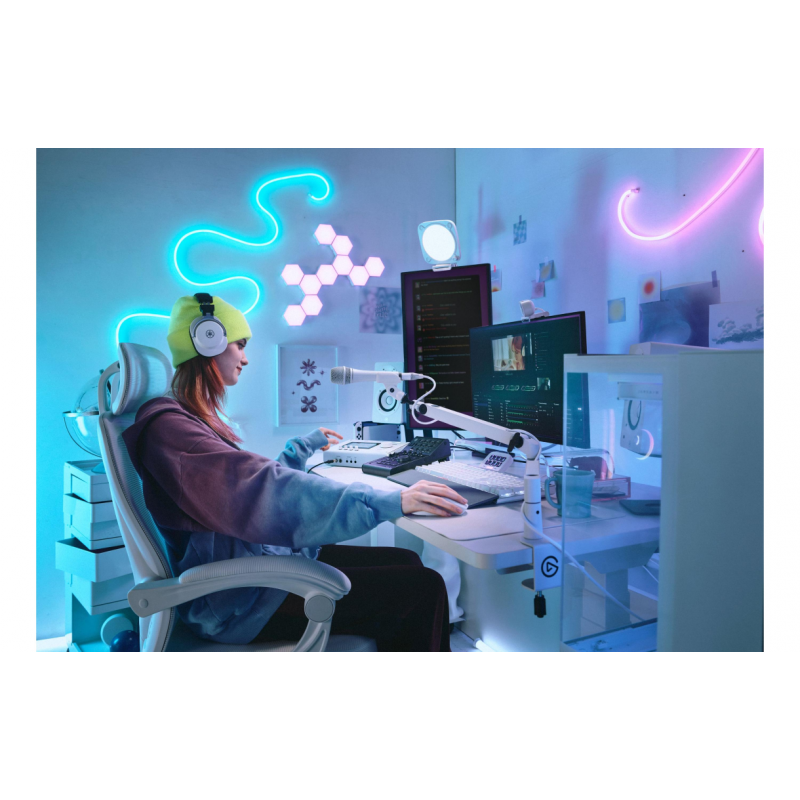 Yamaha URX22 WH Interfejs audio - 10 - Interfejsy audio - Yamaha URX22 WH to kompaktowy interfejs audio USB 2×2 w eleganckim bia