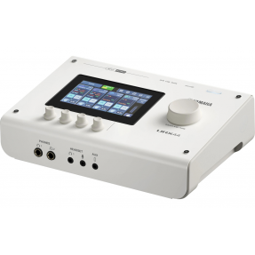 Yamaha URX44 BK Interfejs audio - 1 - Interfejsy audio - Yamaha URX44 WH to zaawansowany interfejs audio USB 4×4 w eleganckim bi