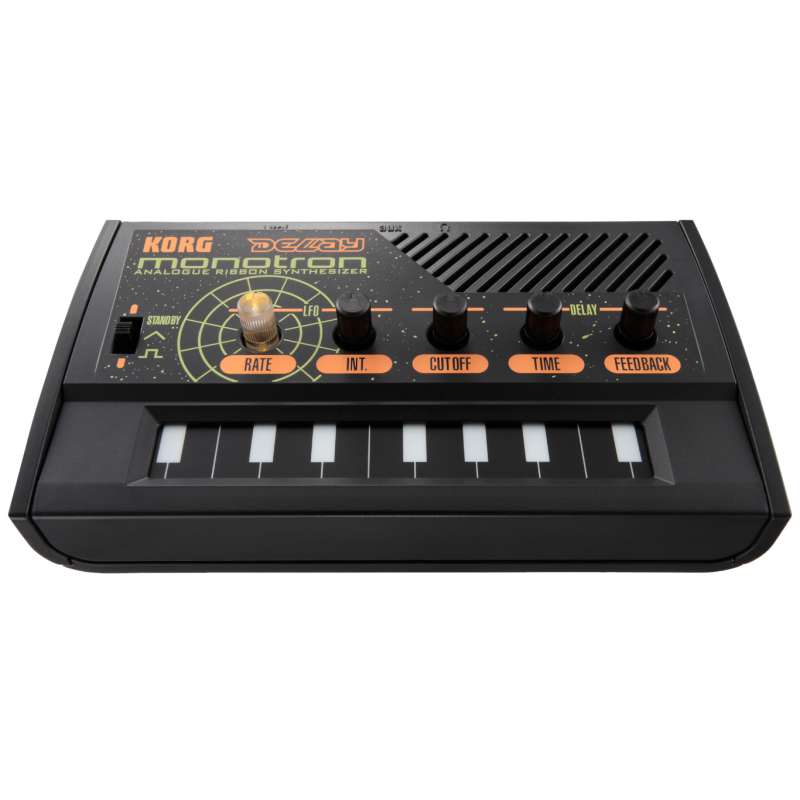 KORG Monotron Delay - syntezator - 4 - Syntezatory - KORG Monotron Delay Delay jest analogowym syntezatorem zoptymalizowanym na 