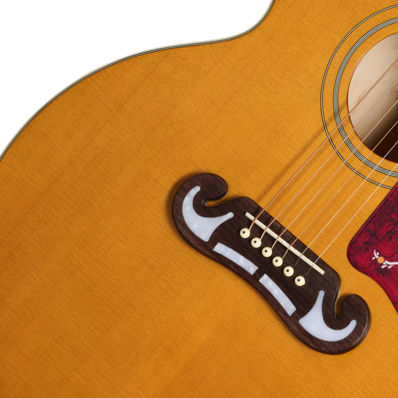 Epiphone J-200EC Studio NAT - Gitara elektro-akustyczna - 4 - Gitary e-akustyczne - Gitara elektro-akustyczna  J-200EC Studio NA