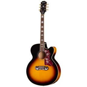 Epiphone J-200EC Studio VS - Gitara elektro-akustyczna - 1 - Gitary e-akustyczne - Gitara elektro-akustyczna Epiphone J-200EC St
