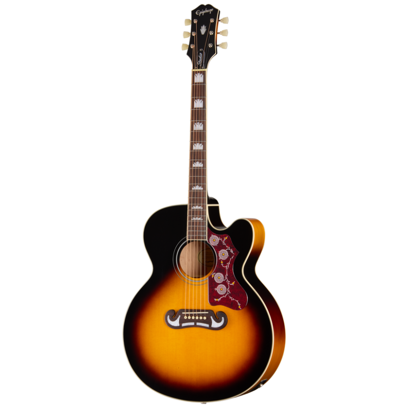 Epiphone J-200EC Studio VS - Gitara elektro-akustyczna - 1 - Gitary e-akustyczne - Gitara elektro-akustyczna Epiphone J-200EC St