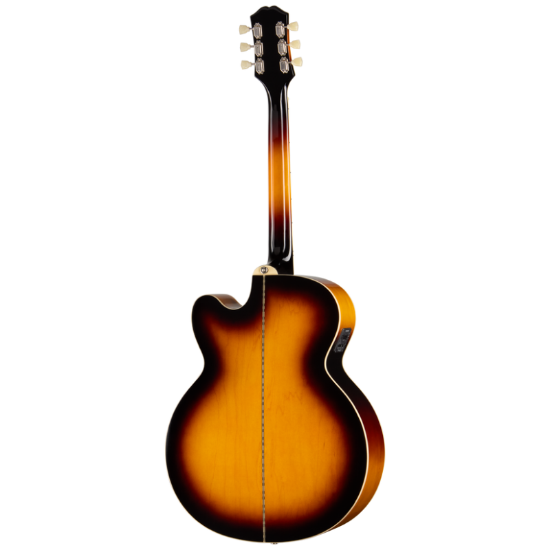 Epiphone J-200EC Studio VS - Gitara elektro-akustyczna - 2 - Gitary e-akustyczne - Gitara elektro-akustyczna Epiphone J-200EC St