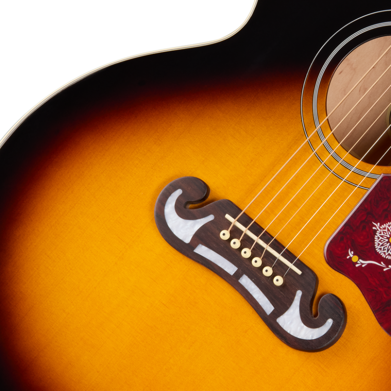 Epiphone J-200EC Studio VS - Gitara elektro-akustyczna - 3 - Gitary e-akustyczne - Gitara elektro-akustyczna Epiphone J-200EC St