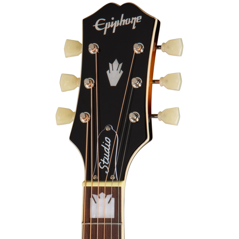 Epiphone J-200EC Studio VS - Gitara elektro-akustyczna - 6 - Gitary e-akustyczne - Gitara elektro-akustyczna Epiphone J-200EC St