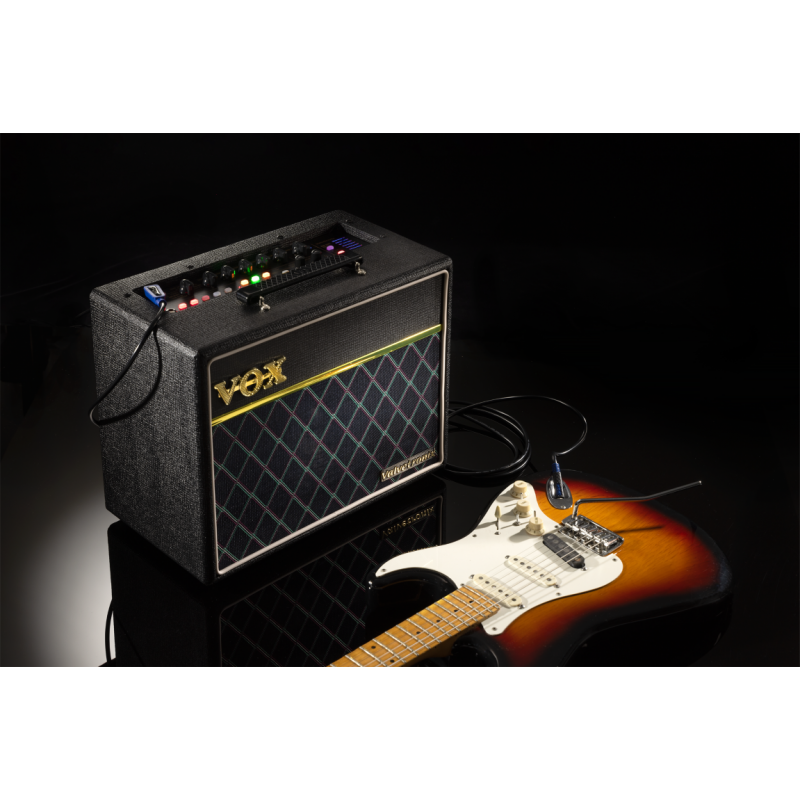 VOX VT20X Classic Blue Combo gitarowe 20W - 6 - Comba gitarowe - VOX VT20X Classic Blue to 20-watowy wzmacniacz gitarowy modelin