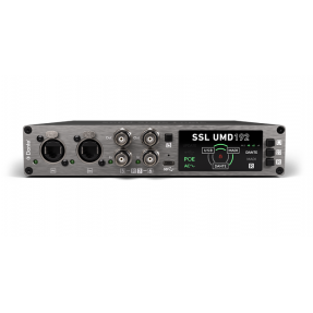 SSL UMD192 Interfejs Audio USB 3.0 Dante MADI - 1 - Strona główna - SSL UMD192 to zaawansowany interfejs audio USB 3.0 z obsługą