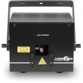 Laserworld CUBE 1 Laser diodowy z modulacją analogową - 1 - Lasery - Mocny, półprofesjonalny laser diodowy z modulacją analogową