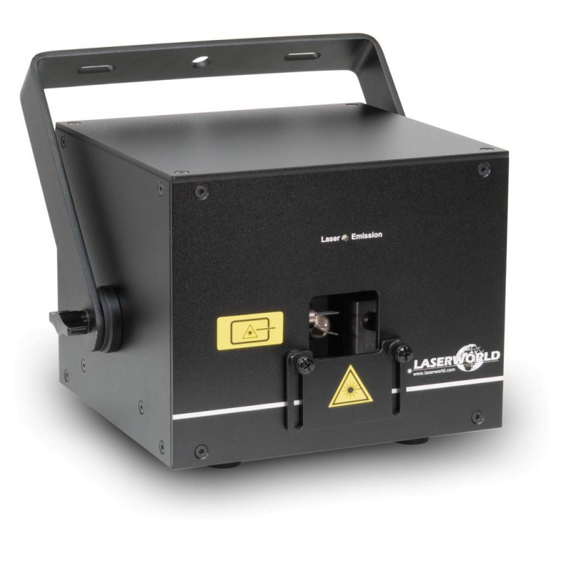 Laserworld CUBE 1 Laser diodowy z modulacją analogową - 3 - Lasery - Mocny, półprofesjonalny laser diodowy z modulacją analogową