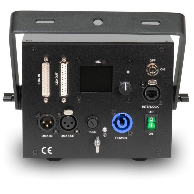 Laserworld CUBE 1 Laser diodowy z modulacją analogową - 4 - Lasery - Mocny, półprofesjonalny laser diodowy z modulacją analogową