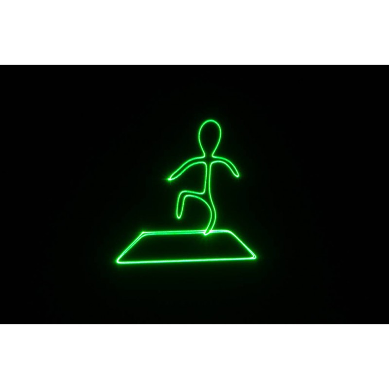 Laserworld CUBE 1 Laser diodowy z modulacją analogową - 11 - Lasery - Mocny, półprofesjonalny laser diodowy z modulacją analogow