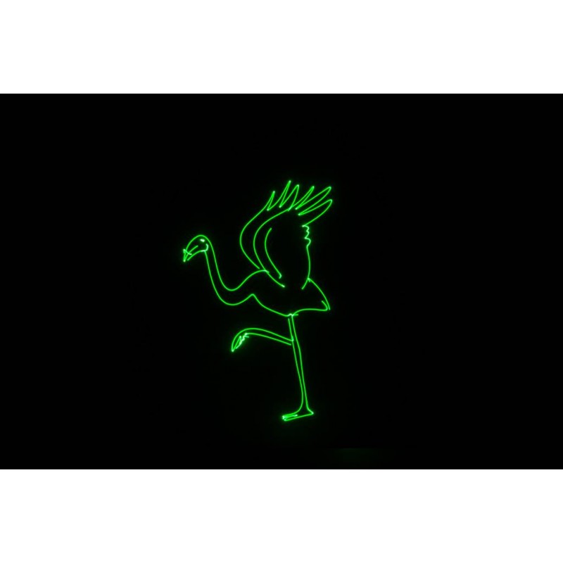 Laserworld CUBE 1 Laser diodowy z modulacją analogową - 13 - Lasery - Mocny, półprofesjonalny laser diodowy z modulacją analogow