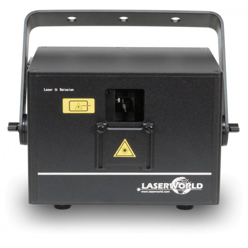 Laserworld CUBE 1.5 Laser z akumulatorem - 1 - Strona główna - Laser z akumulatorem Laserworld CUBE 1.5 jest wyposażony we wbudo