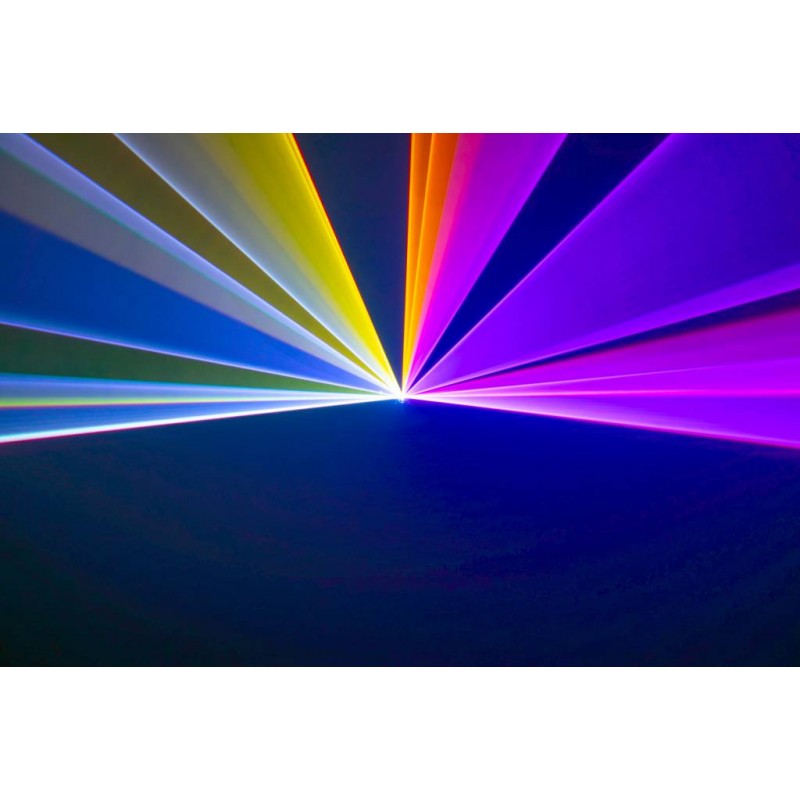 Laserworld CUBE 3 Laser z akumulatorem - 9 - Lasery - Wyposażony w wbudowany akumulator (3500 mAh), Laserworld CUBE 3 umożliwia 