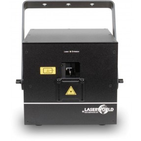 Laserworld CUBE 7 Laser z akumulatorem - 1 - Lasery - Laserworld CUBE 7 jest wyposażony we wbudowany akumulator (6400 mAh), co p