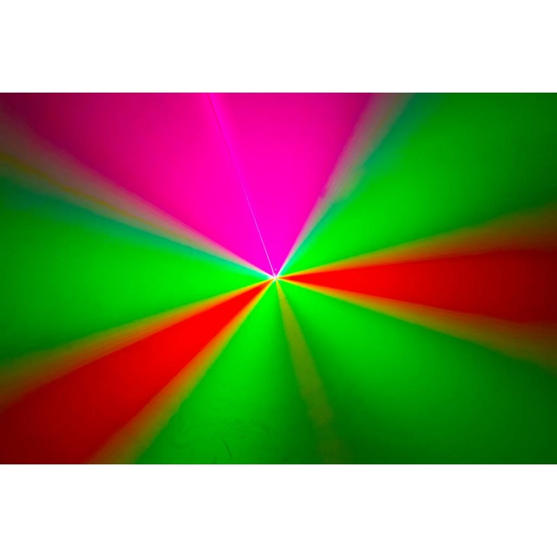 Laserworld CUBE 7 Laser z akumulatorem - 10 - Lasery - Laserworld CUBE 7 jest wyposażony we wbudowany akumulator (6400 mAh), co 