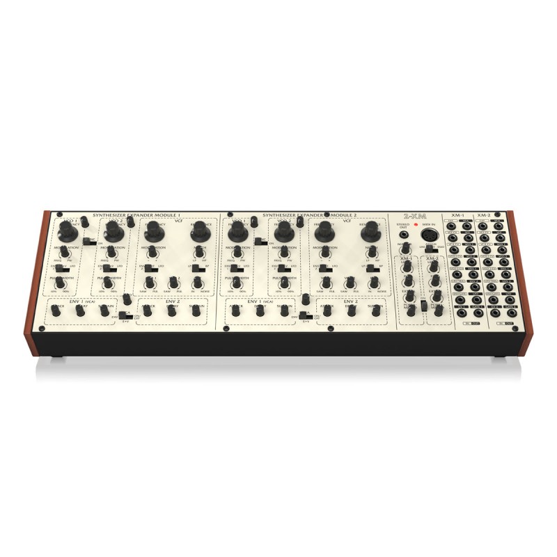 Behringer 2-XM syntezator analogowy - 2 - Syntezatory - Klasyczny, polifoniczny syntezator analogowy wyposażony w 4 oscylatory V