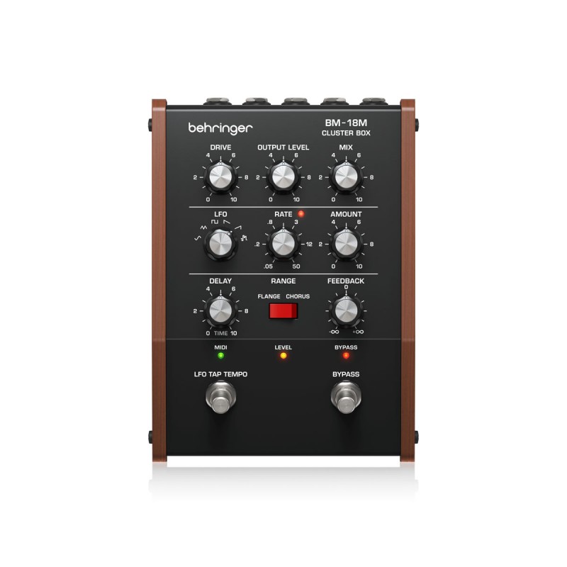Behringer BM-18M CLUSTER BOX – Efekt gitarowy/klawiszowy - 1 - Efekty gitarowe (kostki) - Efekt gitarowy/klawiszowy oparty na kl