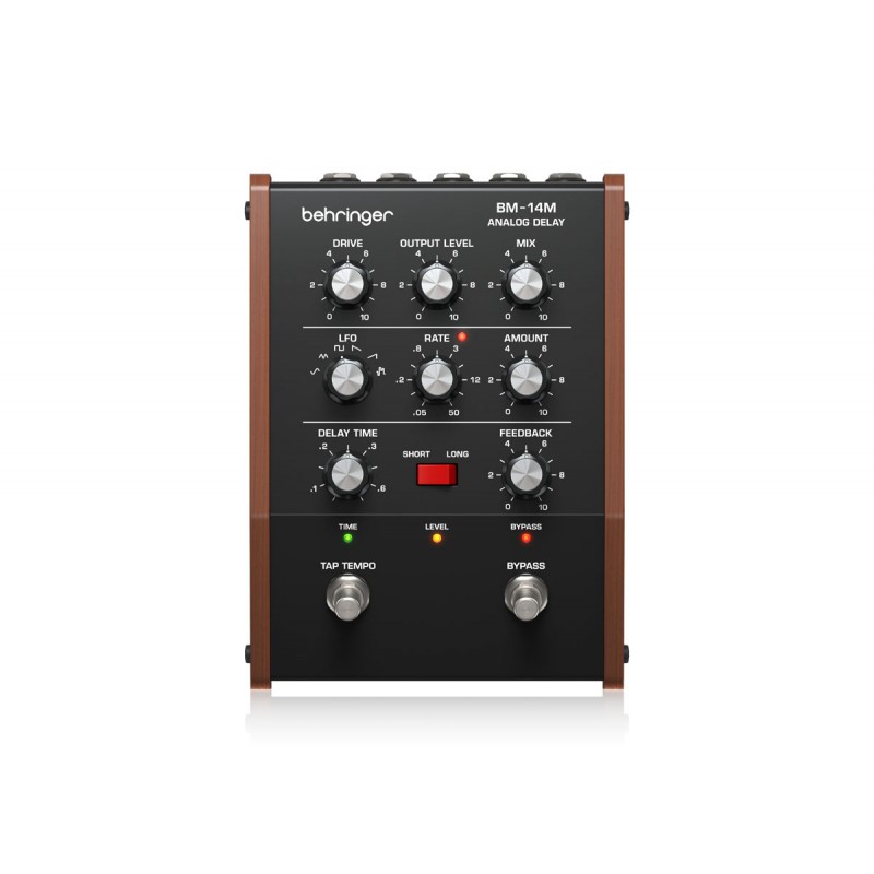 Behringer BM-14M ANALOG DELAY – Efekt typu delay - 1 - Efekty Delay - Efekt typu delay oparty na legendarnym modelu z lat 90. Op