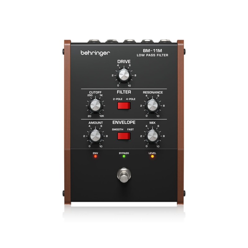 Behringer BM-11M LOW PASS FILTER Efekt gitarowy - 1 - Efekty gitarowe (kostki) - Efekt gitarowy do gitary elektrycznej, gitary b
