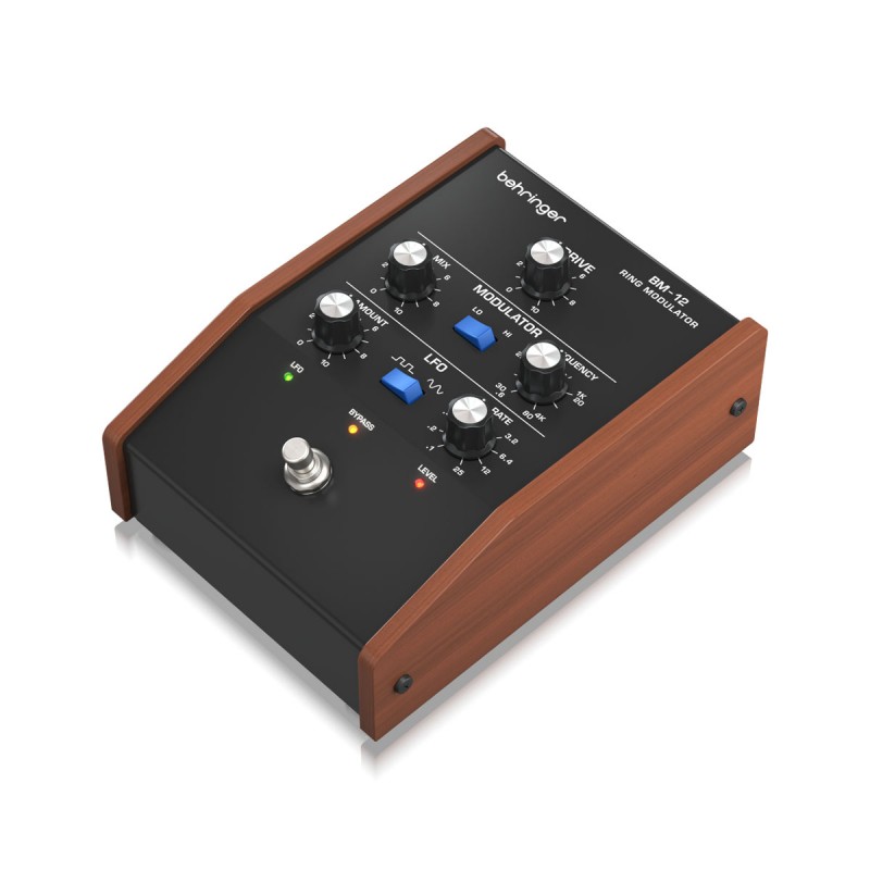 Behringer BM-12 RING MODULATOR Efekt gitarowy - 4 - Efekty gitarowe (kostki) - Efekt dla gitary elektrycznej, basu i syntezatora