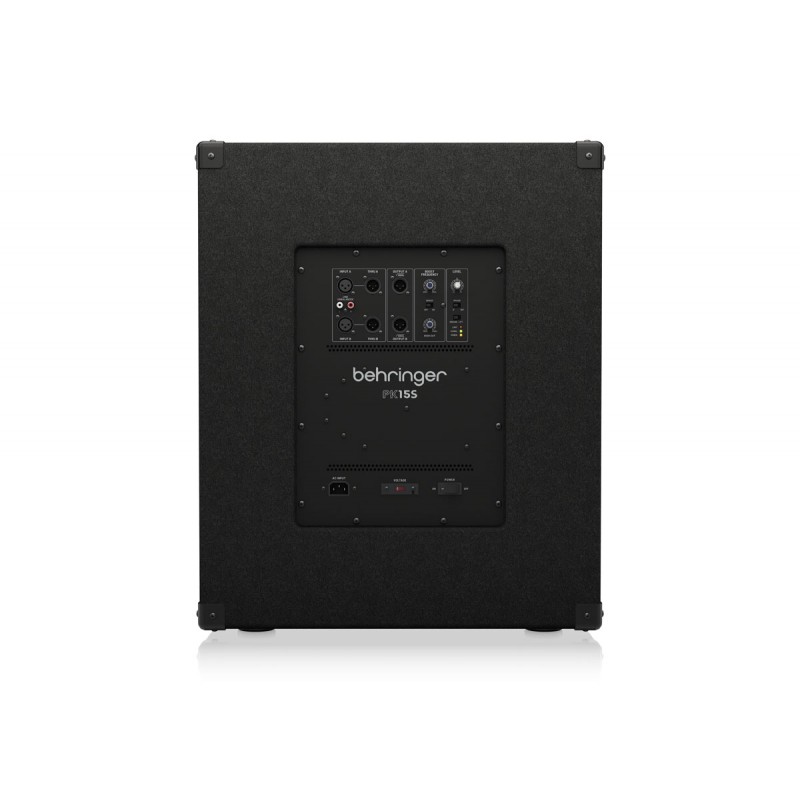 Behringer PK15S Subwoofer aktywny 15" - 2 - Niskotonowe aktywne - Aktywny subwoofer, rozmiar: 15", wzmacniacz Class D 1000 W z o