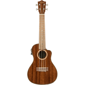 LANIKAI MAS-CEC - ukulele koncertowe - 1 - Ukulele - LANIKAI MAS-CEC to stylowe ukulele koncertowe, oferujące ciepłe i pełne brz